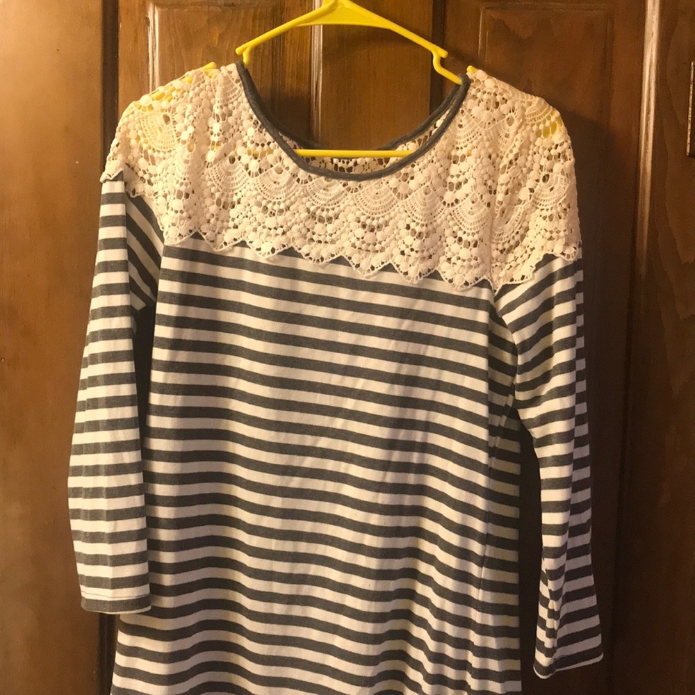 Tunic Stripe Shirt